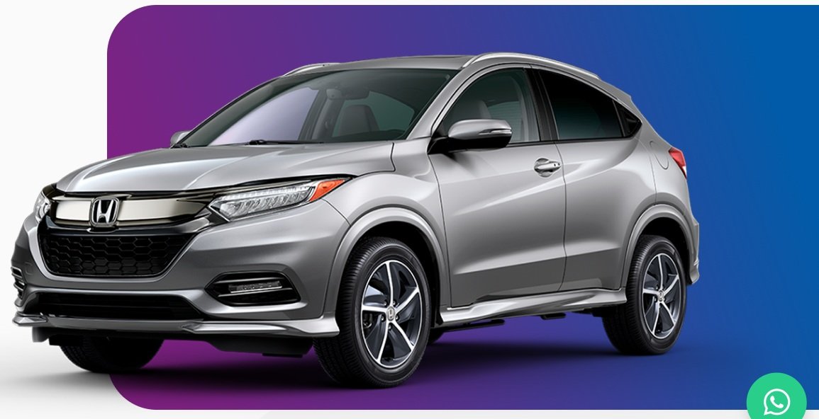 Veículo Honda equipado com rastreamento GTS